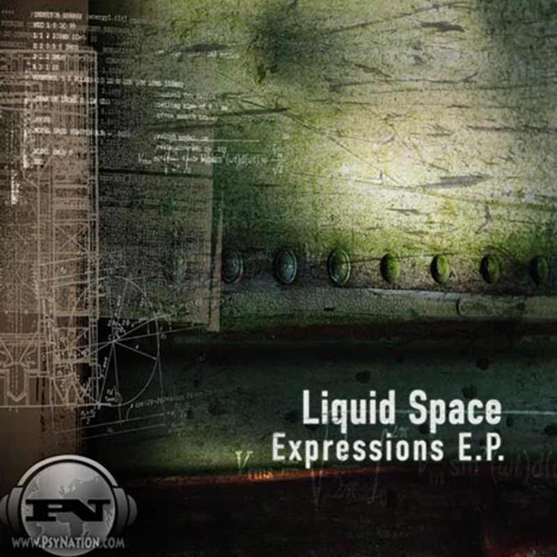 Liquid Space - Expressions EP