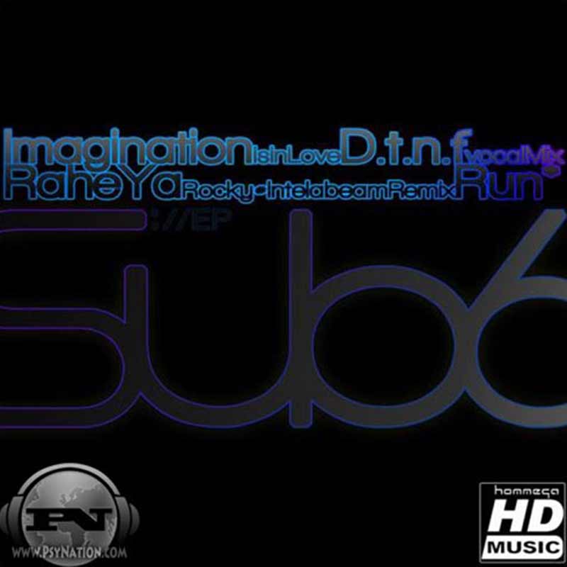 Sub6 - Imagination (Is In Love) EP