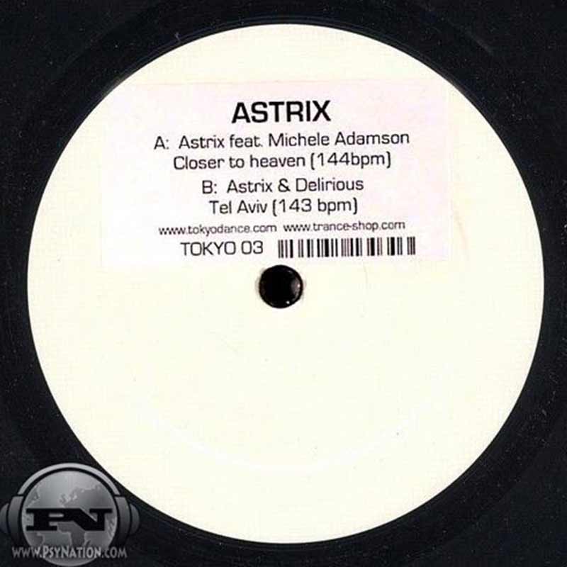 Astrix - Closer To Heaven EP