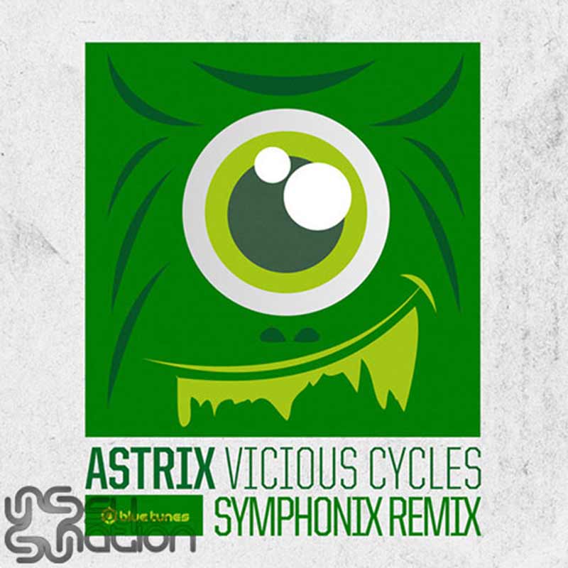 Astrix - Vicious Cycles (Symphonix Remix)