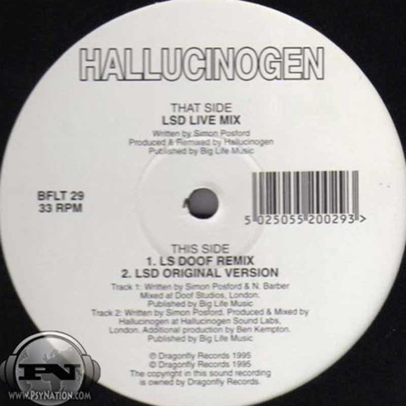 Hallucinogen - LSD (Live Mix) EP