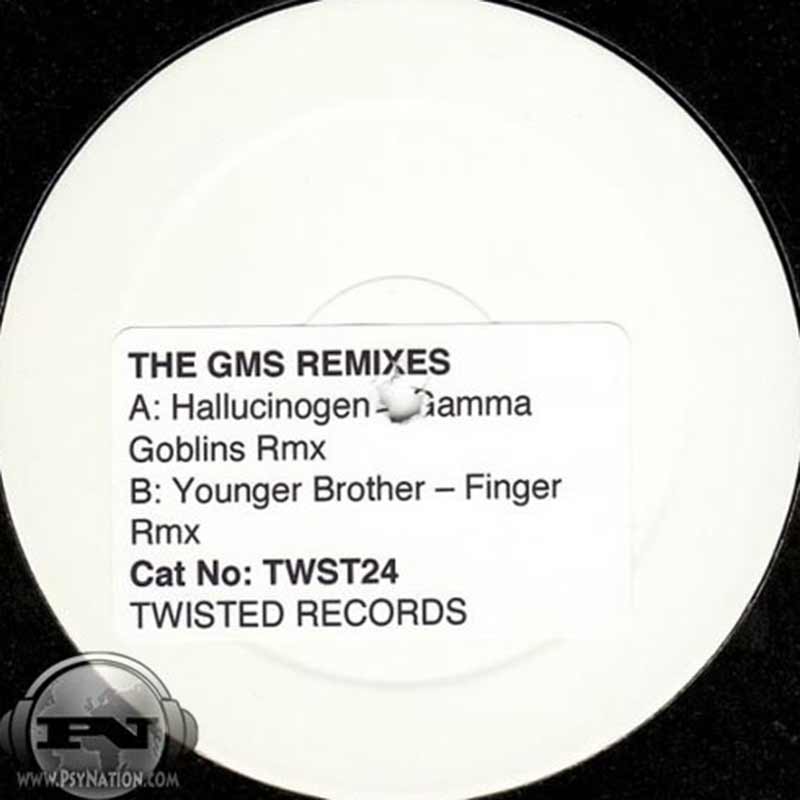 Hallucinogen - The GMS Remixes