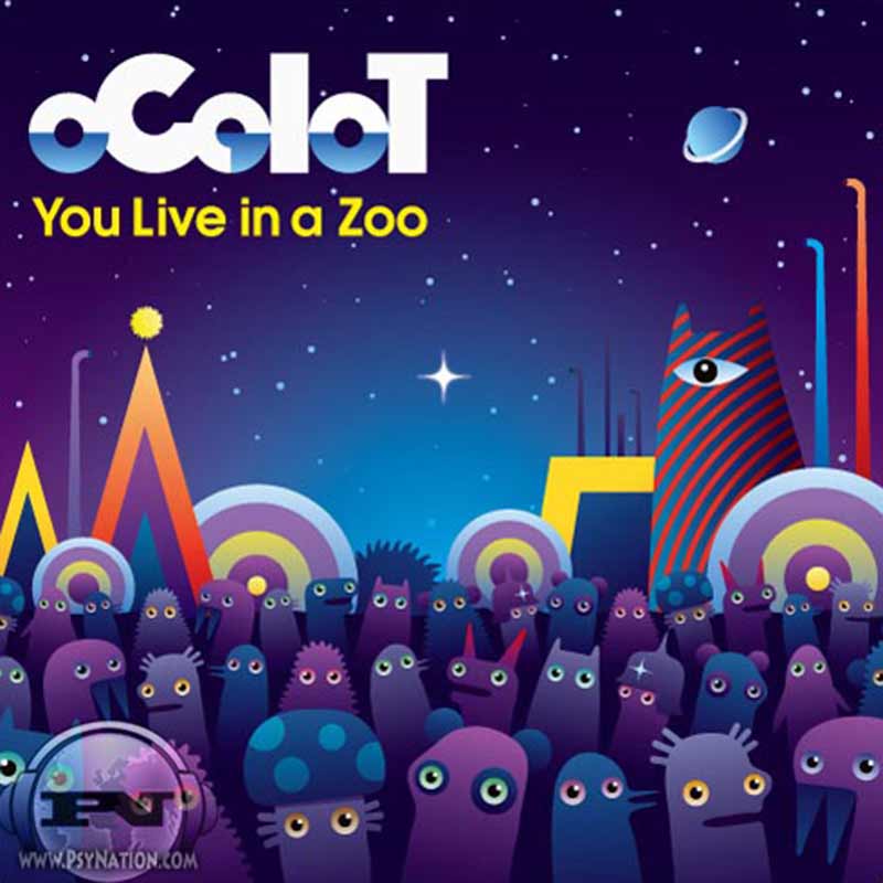 Ocelot - You Live In A Zoo