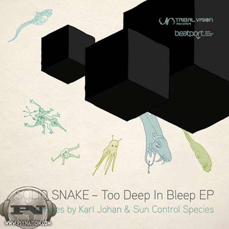 Solid Snake - Too Deep In Bleep EP