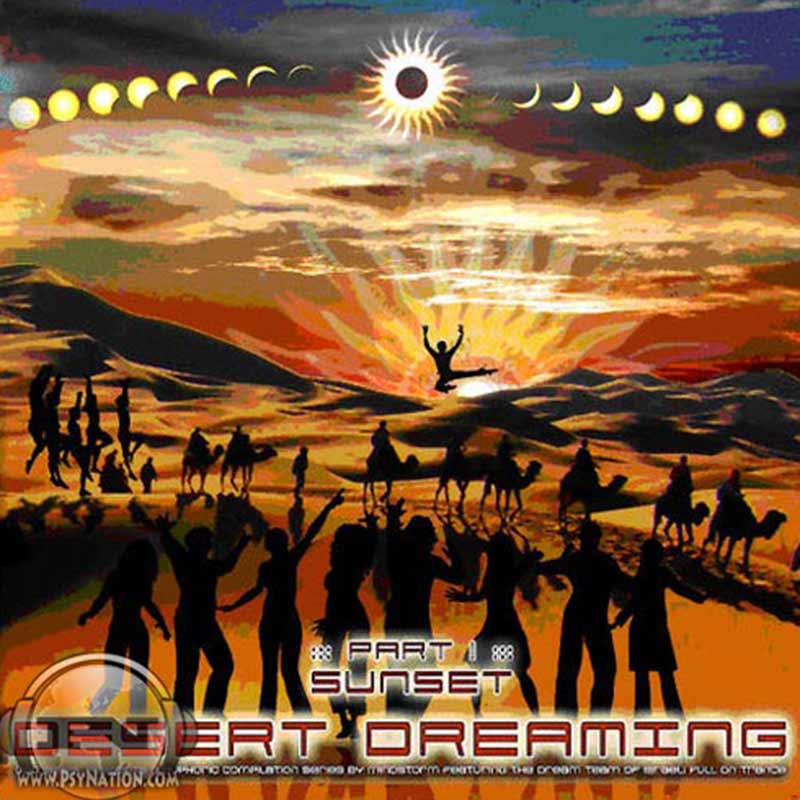 V.A. – Desert Dreaming Part 1: Sunset (Compiled by Mindstorm)