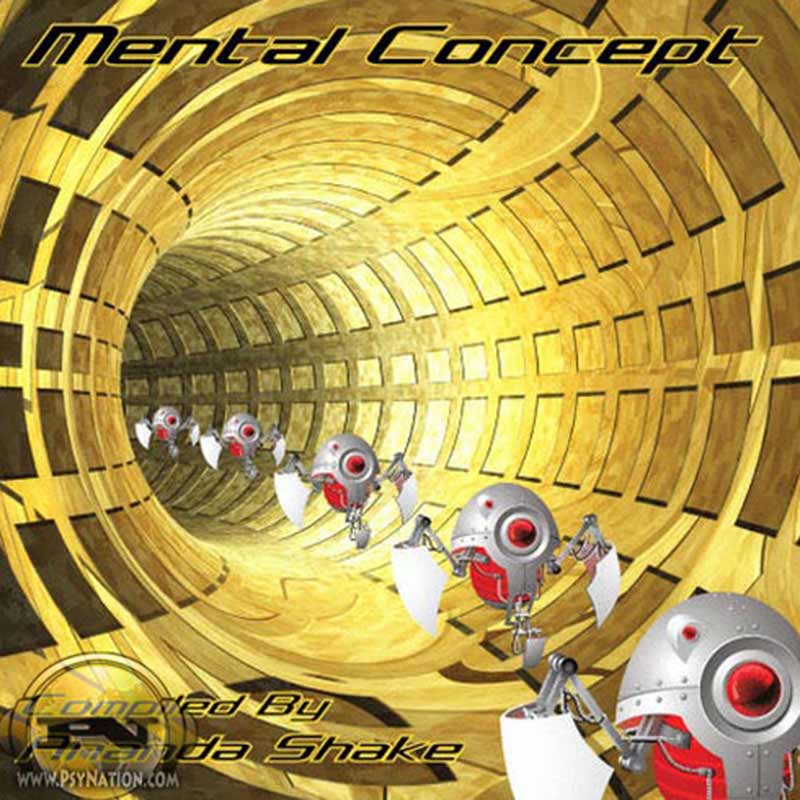 V.A. – Mental Concept (Compiled by Ananda Shake)