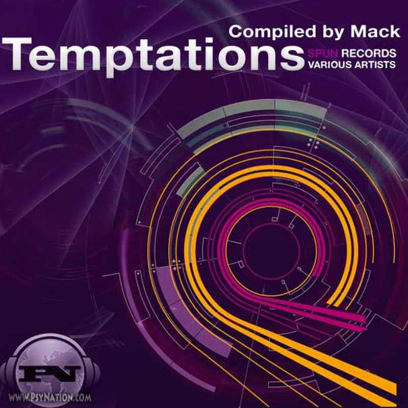 V.A. - Temptations (Compiled by Mack)
